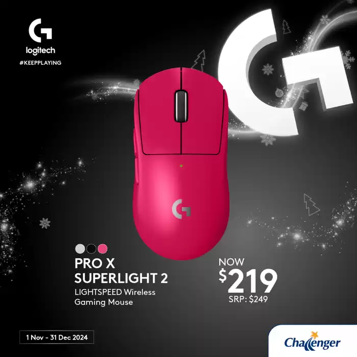 Challenger catalogue in Singapore | Up to 38% off | 11/12/2024 - 31/12/2024