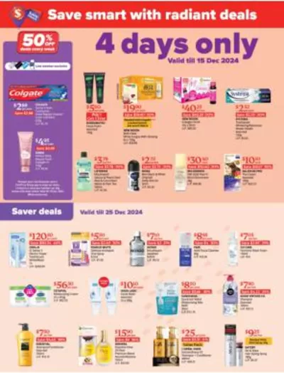 FairPrice catalogue in Singapore | Save Smart with Radiant Deals | 12/12/2024 - 25/12/2024