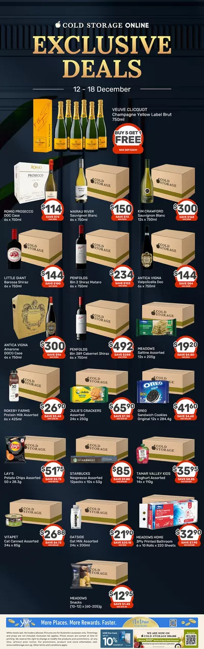 Cold Storage catalogue in Singapore | Online Ad | 12/12/2024 - 26/12/2024