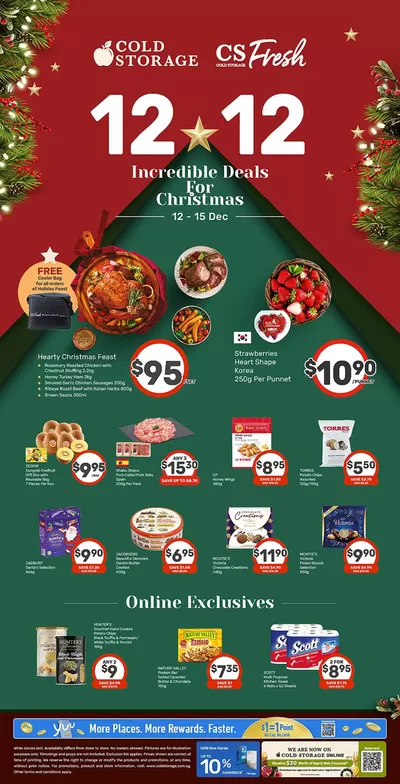 Cold Storage catalogue in Singapore | 12.12 Specials Ad | 12/12/2024 - 26/12/2024