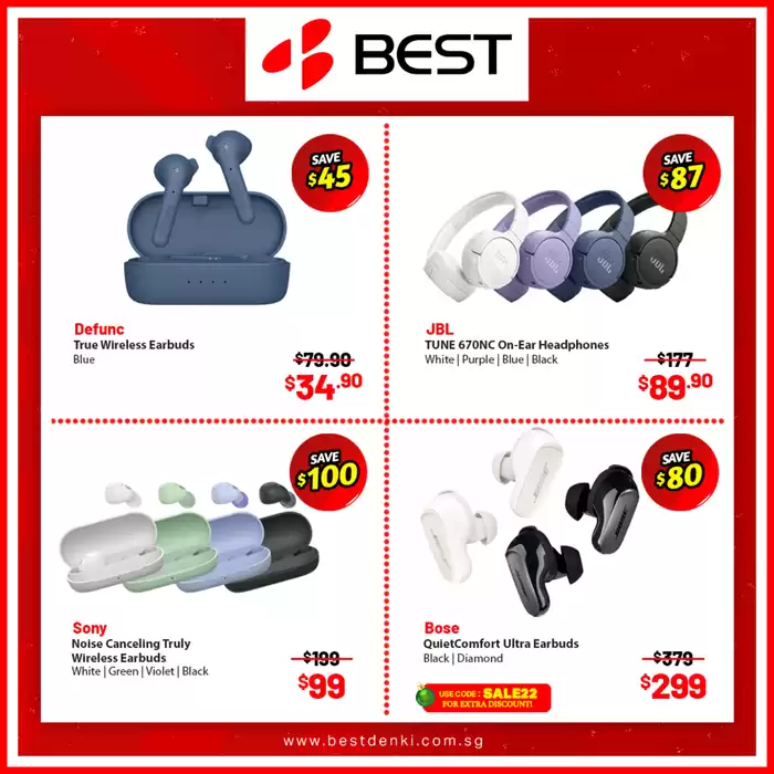 Best Denki catalogue | Current bargains and offers | 13/12/2024 - 27/12/2024