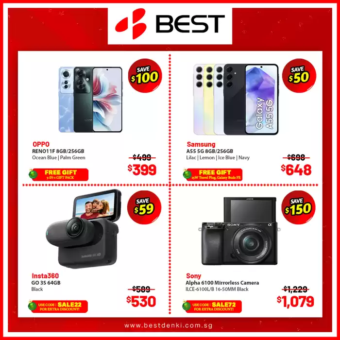 Best Denki catalogue | Current bargains and offers | 13/12/2024 - 27/12/2024