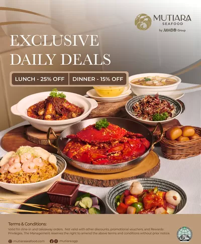 JUMBO Seafood catalogue in Singapore | Exclusive deals for our customers | 16/12/2024 - 30/12/2024