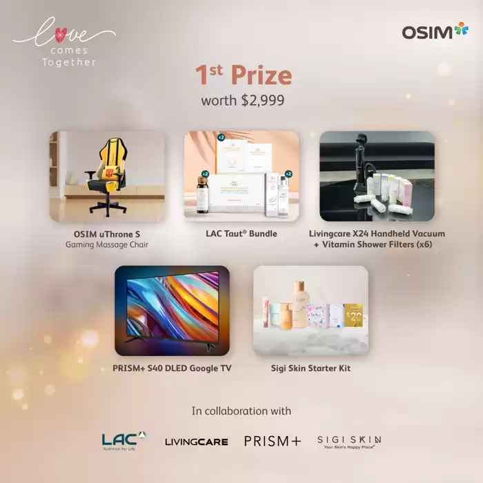 LAC catalogue in Singapore | Christmas giveaway | 16/12/2024 - 22/12/2024