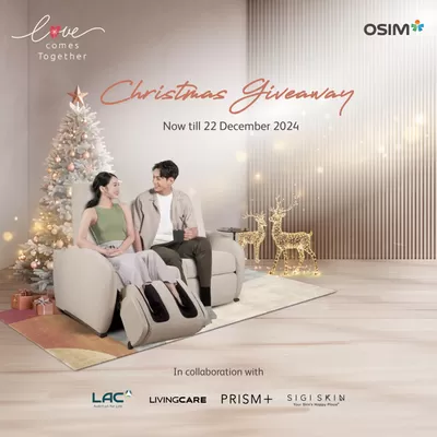 Beauty & Health offers in Bukit Merah | Christmas giveaway in LAC | 16/12/2024 - 22/12/2024