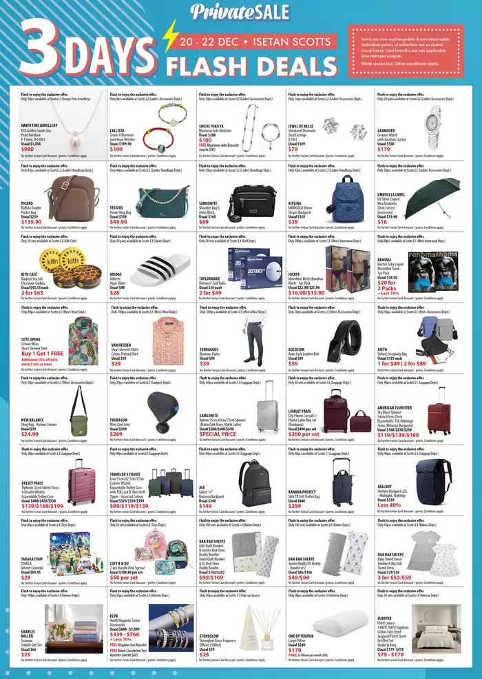 Isetan catalogue | Isetan promotion | 18/12/2024 - 01/01/2025