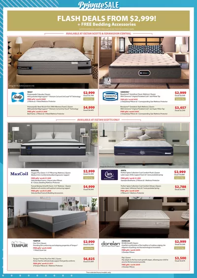 Isetan catalogue | Exclusive deals and bargains | 18/12/2024 - 01/01/2025