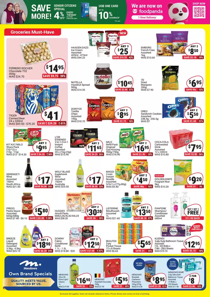 Giant catalogue in Singapore | Super Savings | 19/12/2024 - 25/12/2024