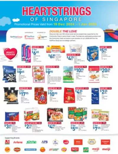 FairPrice catalogue in Singapore | Heartstrings Of Singapore | 19/12/2024 - 02/01/2025