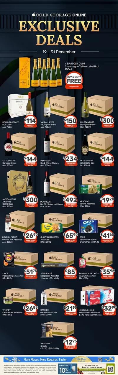 Cold Storage catalogue | Online Ad | 19/12/2024 - 02/01/2025