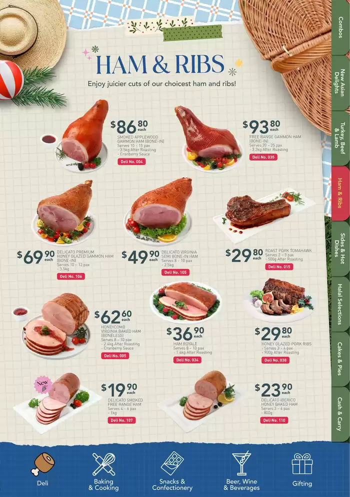 FairPrice catalogue in Singapore | FairPrice promotion | 20/12/2024 - 03/01/2025