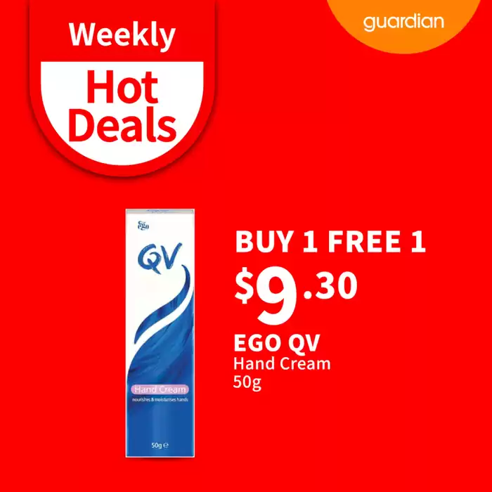 Guardian catalogue in Singapore | Weekly hot deals | 20/12/2024 - 01/01/2025