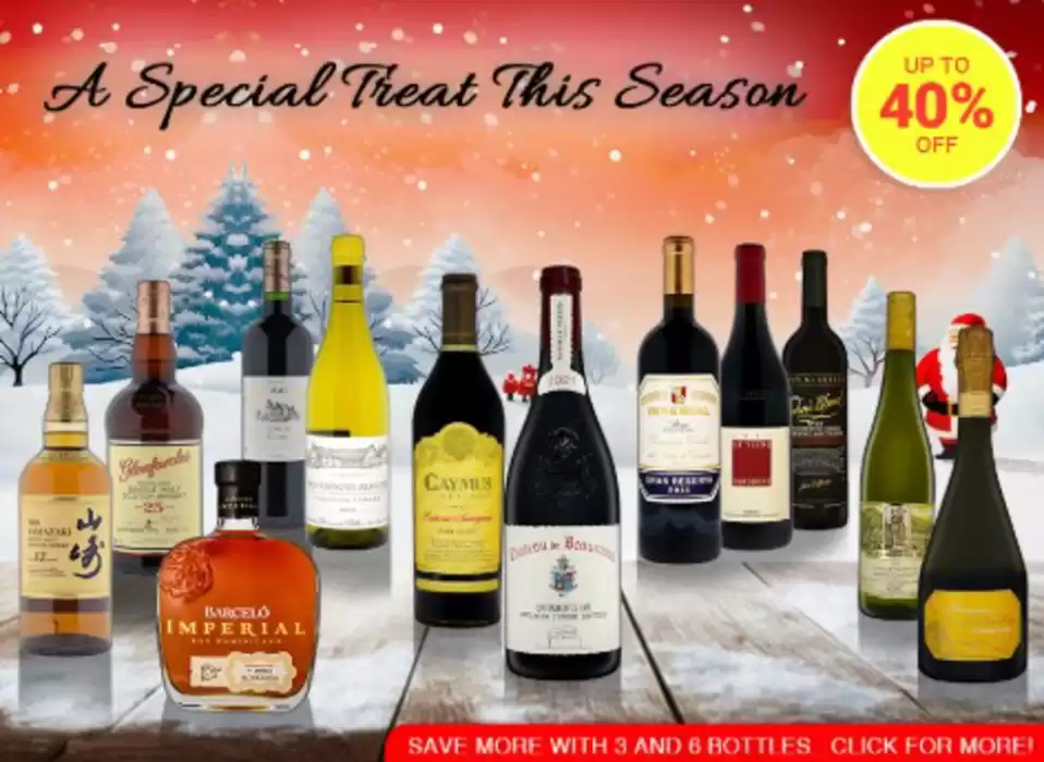 The Oaks Cellars catalogue in Singapore | Up to 40% off | 26/12/2024 - 31/12/2024