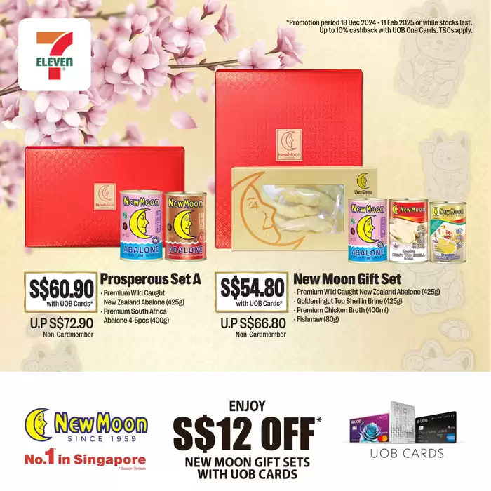 7 Eleven catalogue in Singapore | 7 Eleven promotion | 28/12/2024 - 11/01/2025