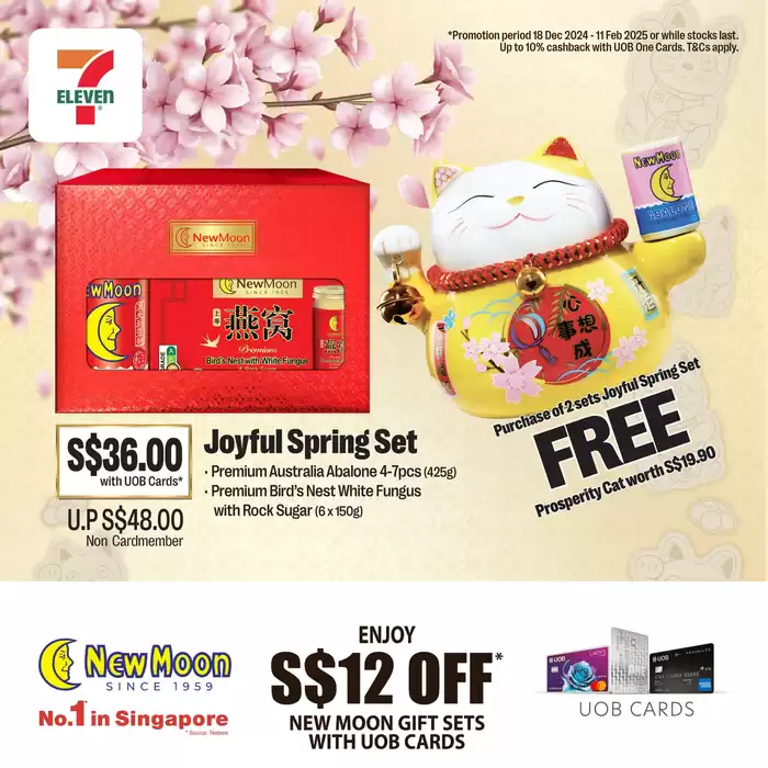 7 Eleven catalogue in Singapore | 7 Eleven promotion | 28/12/2024 - 11/01/2025