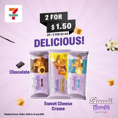 7 Eleven catalogue in Singapore | New offers to discover | 28/12/2024 - 11/01/2025