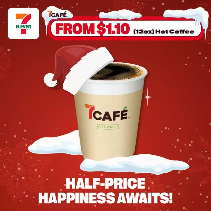 7 Eleven catalogue in Singapore | Our best offers for you | 28/12/2024 - 11/01/2025