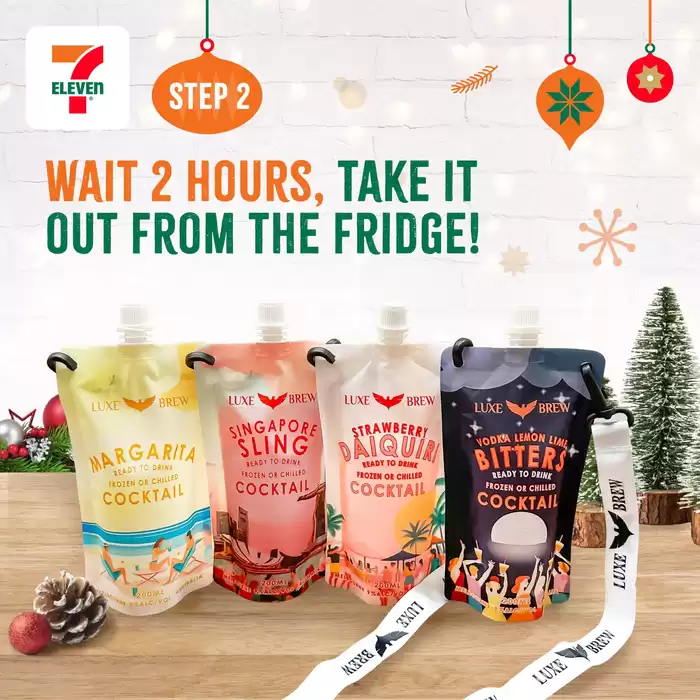 7 Eleven catalogue in Singapore | Our best offers for you | 28/12/2024 - 11/01/2025