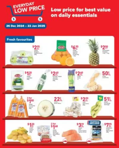 FairPrice catalogue in Singapore | Everyday Low Price | 03/01/2025 - 10/01/2025