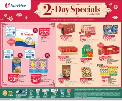 FairPrice catalogue in Singapore | FairPrice promotion | 04/01/2025 - 11/01/2025