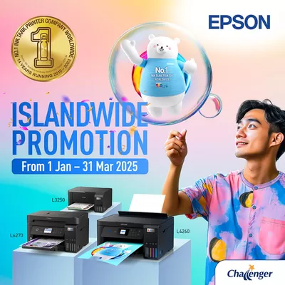 Challenger catalogue in Singapore | Isalnd wide promotion | 08/01/2025 - 31/03/2025