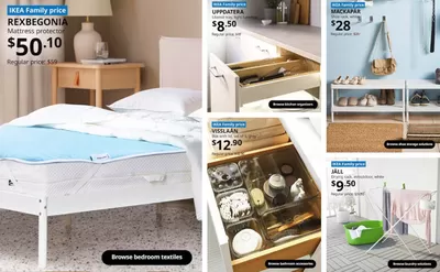 IKEA catalogue in Singapore | Family offers | 08/01/2025 - 31/01/2025