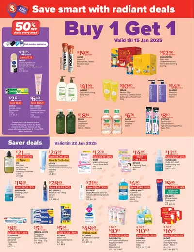 FairPrice catalogue in Singapore | Save Smart with Radiant Deals | 09/01/2025 - 22/01/2025