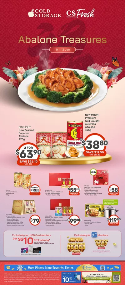 Cold Storage catalogue | Abalone Ad | 10/01/2025 - 17/01/2025