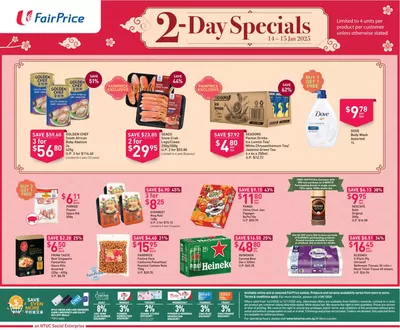 FairPrice catalogue in Singapore | FairPrice promotion | 15/01/2025 - 22/01/2025