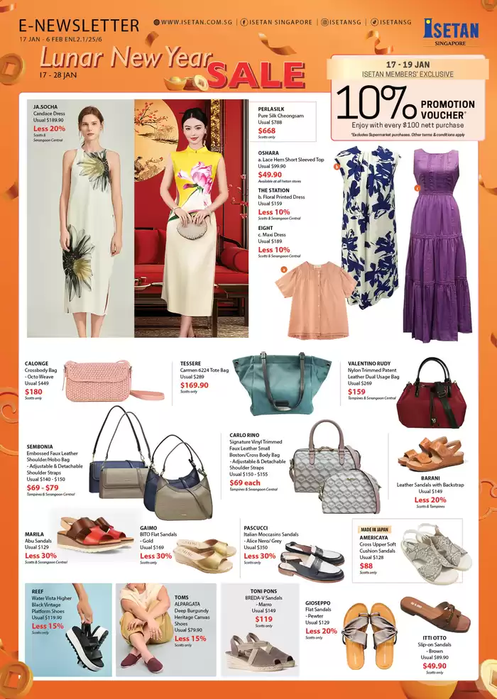 Isetan catalogue | Isetan promotion | 15/01/2025 - 22/01/2025