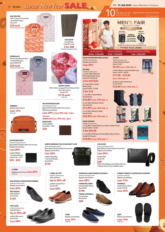 Isetan catalogue | Isetan promotion | 15/01/2025 - 22/01/2025