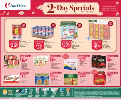 FairPrice catalogue in Singapore | FairPrice promotion | 16/01/2025 - 23/01/2025