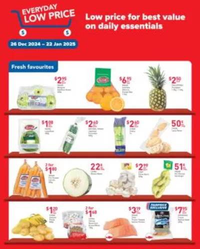 FairPrice catalogue in Singapore | Everyday Low Price | 16/01/2025 - 23/01/2025