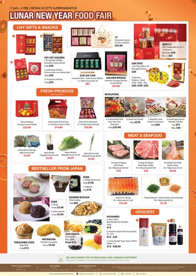 Isetan catalogue | Current bargains and offers | 17/01/2025 - 24/01/2025