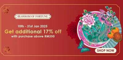 Home & Furniture offers in Singapore | Get additional 17% off in Akemi Home | 17/01/2025 - 31/01/2025