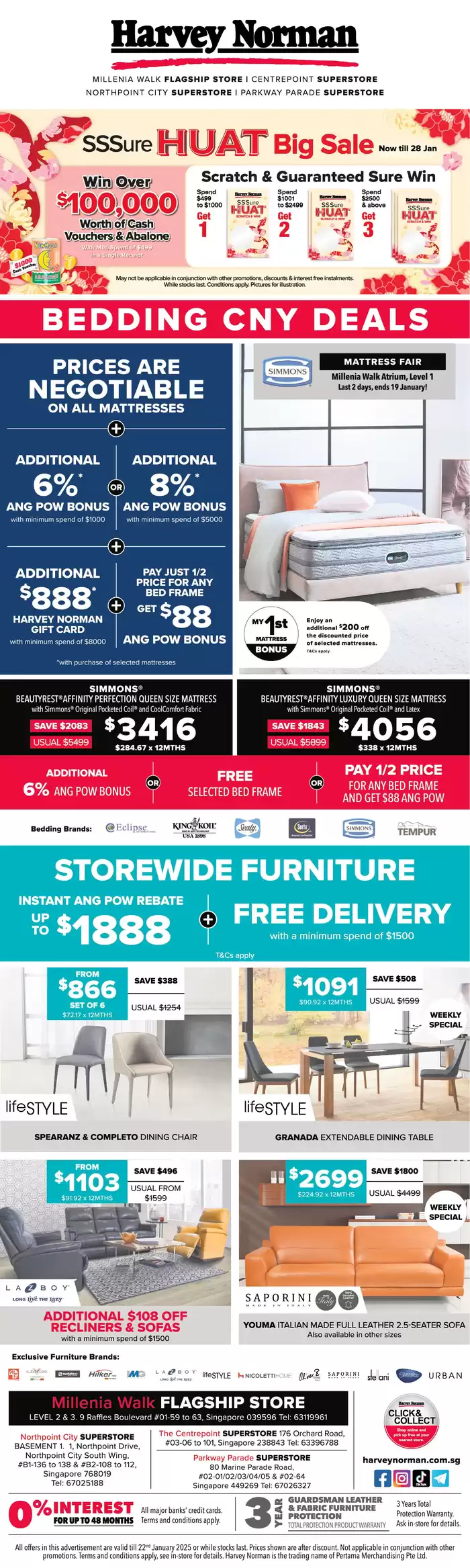 Harvey Norman catalogue | Harvey Norman promotion | 18/01/2025 - 25/01/2025