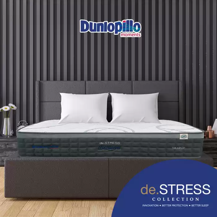 Dunlopillo catalogue in Singapore | Up to 30% off | 20/01/2025 - 31/01/2025