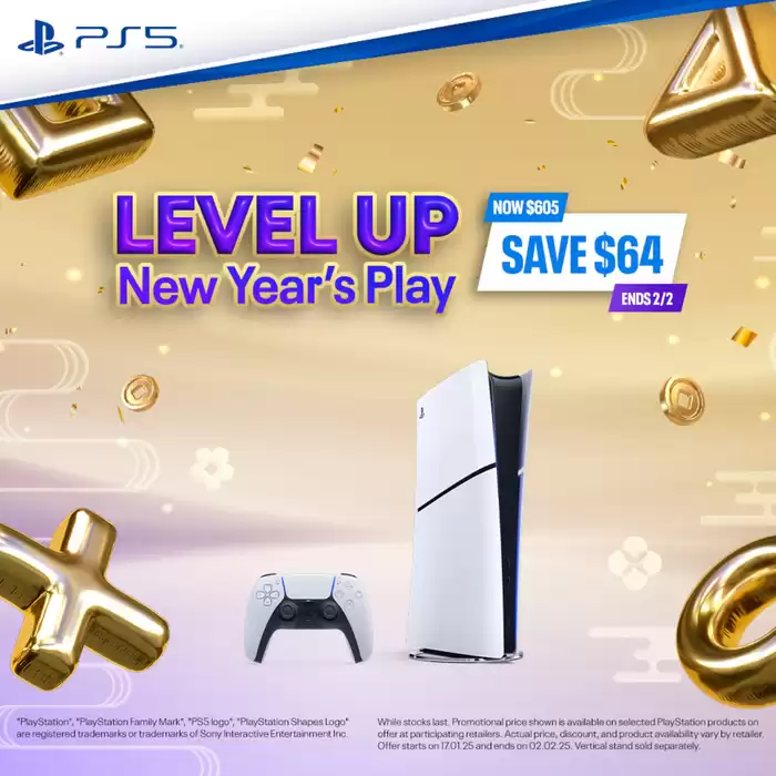 Sony catalogue in Singapore | Level up | 22/01/2025 - 02/02/2025