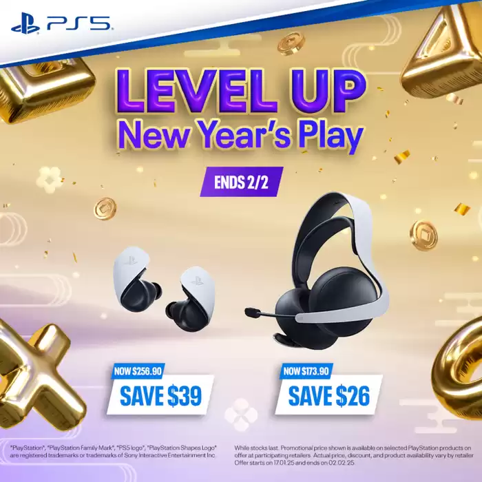 Sony catalogue in Singapore | Level up | 22/01/2025 - 02/02/2025