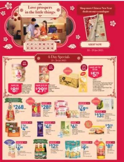 FairPrice catalogue in Singapore | Love Prospers In The Little Things | 23/01/2025 - 29/01/2025