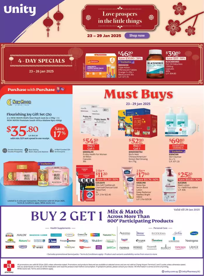 FairPrice catalogue in Singapore | Top deals and discounts | 23/01/2025 - 29/01/2025