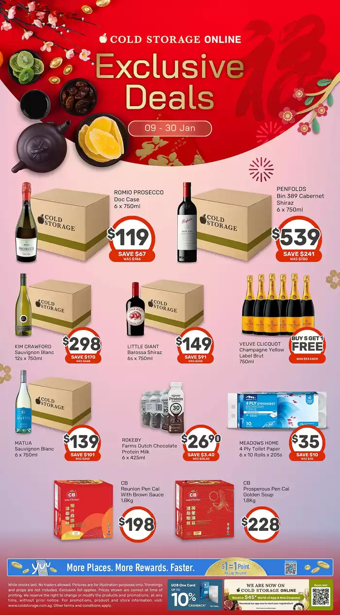 Cold Storage catalogue in Singapore | Online Ad | 24/01/2025 - 07/02/2025