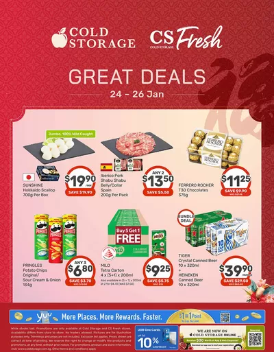 Supermarkets offers in Bukit Merah | Great Deal Ad in Cold Storage | 25/01/2025 - 08/02/2025