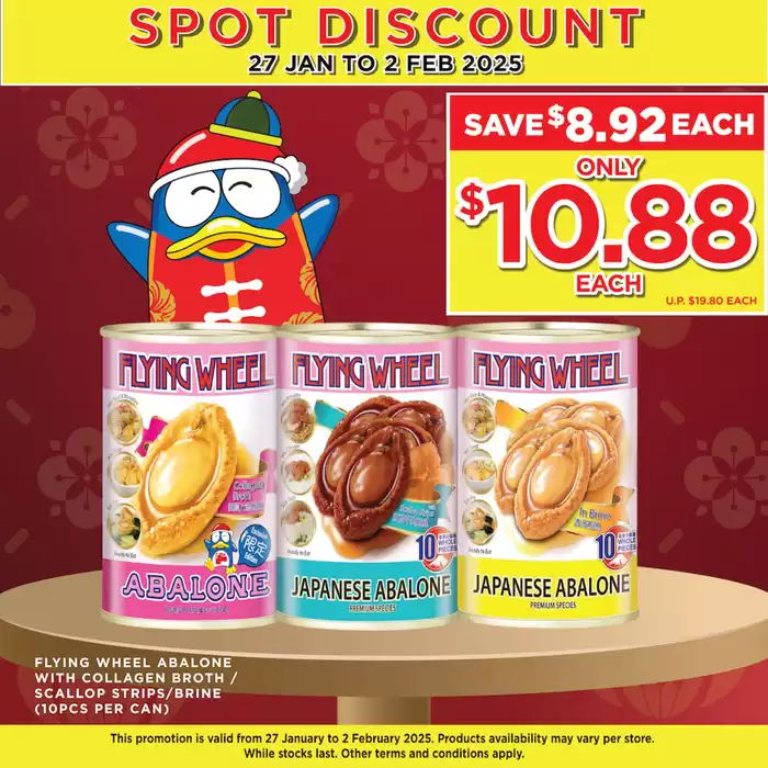 Don Don Donki catalogue | Spot Discount | 27/01/2025 - 02/02/2025