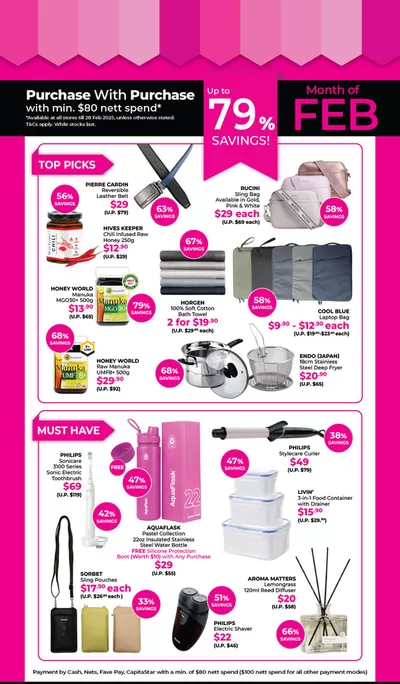 BHG catalogue in Singapore | Up to 79% savings | 03/02/2025 - 28/02/2025