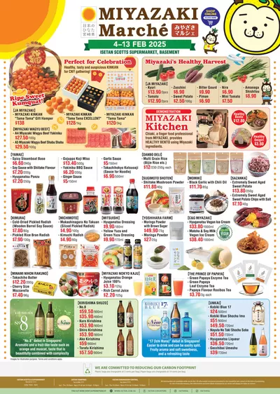 Isetan catalogue in Singapore | Great discounts on selected products | 04/02/2025 - 18/02/2025