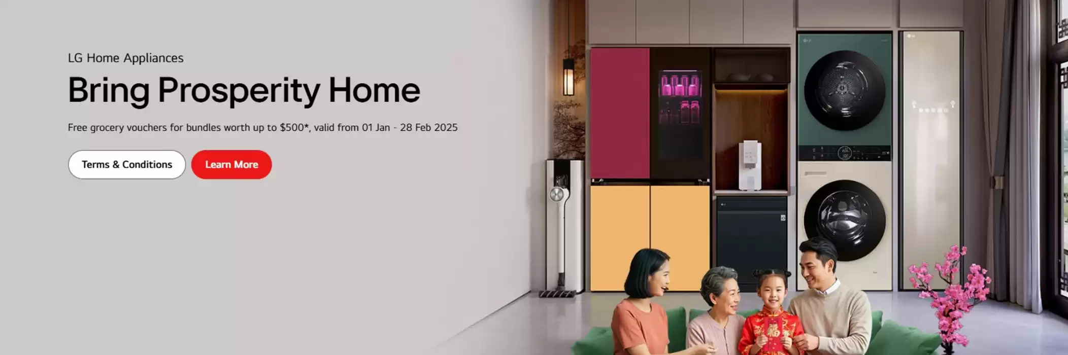 LG Electronics catalogue | Bring prosperity home | 04/02/2025 - 28/02/2025