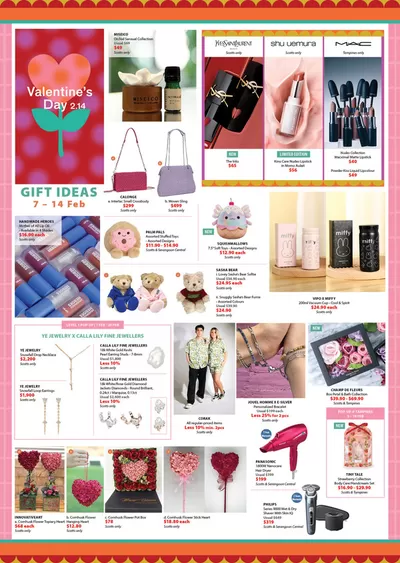 Isetan catalogue in Singapore | Exclusive bargains | 05/02/2025 - 19/02/2025