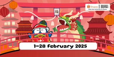 Supermarkets offers in Bukit Merah | 1-28 February in Don Don Donki | 05/02/2025 - 28/02/2025