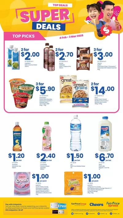 Supermarkets offers in Bukit Merah | Top Deals in Cheers | 06/02/2025 - 20/02/2025